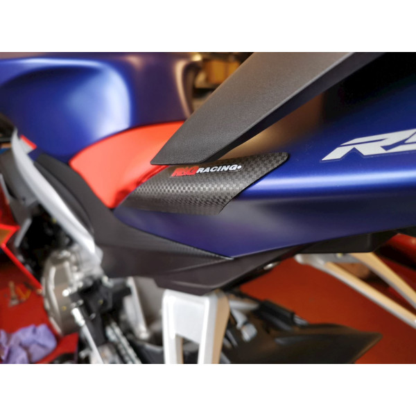 R&G Carbon Fibre Tail Sliders for Aprilia Tuono 660 '21- & RS660 '21-